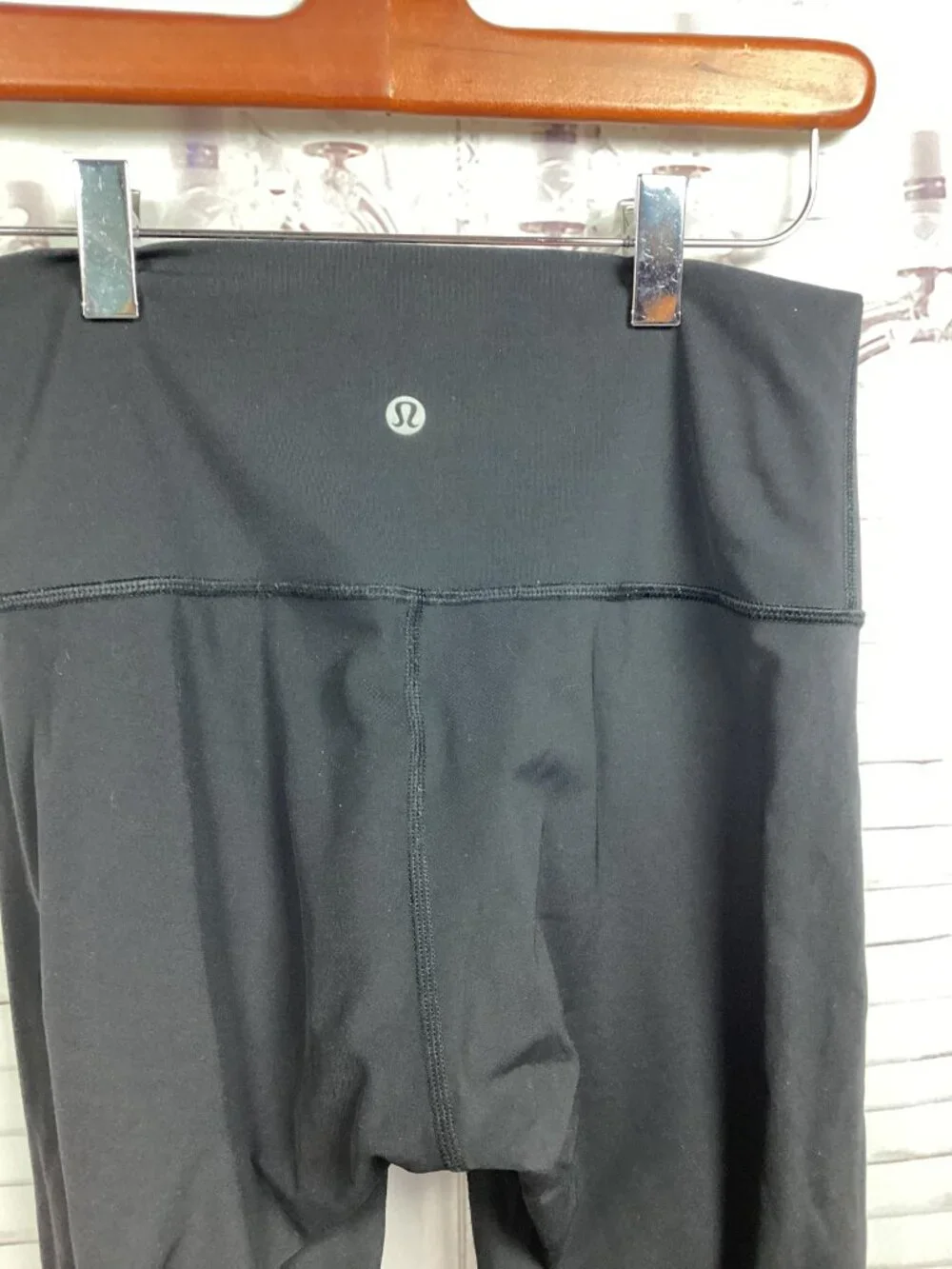 Lululemon Black Leggings 6